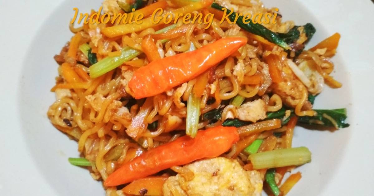 Resep Indomie Goreng Kreasi Oleh Yusy Dwita - Cookpad