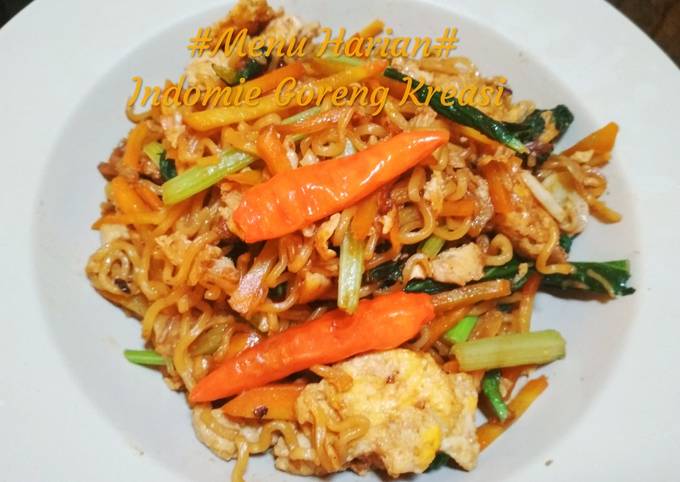 Resep Indomie Goreng Kreasi Oleh Yusy Dwita - Cookpad