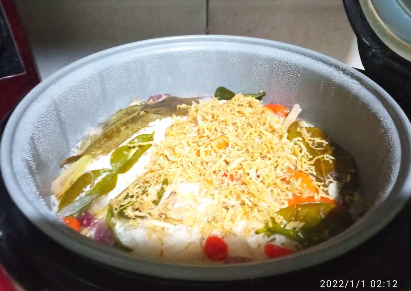 Nasi Liwet Sunda tanpa santan