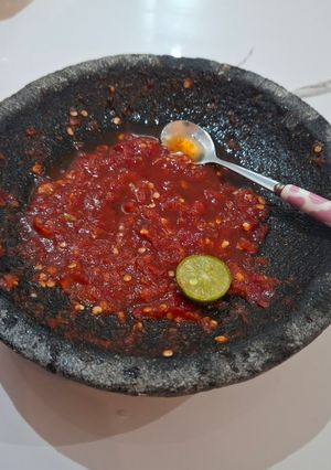 Foto resep Sambal Dadakan