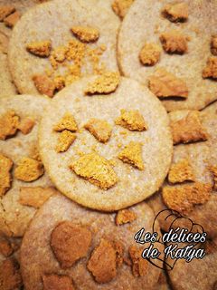 Une photo de Cookies aux spéculoos