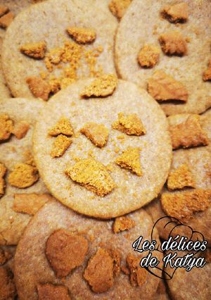 Une photo de Cookies aux spéculoos