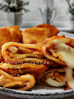 Foto resep Risoles Mayonaise Original & Smoked BBQ (American Risoles)