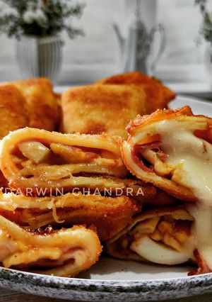 Foto resep Risoles Mayonaise Original & Smoked BBQ (American Risoles)