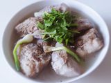 Sườn non hầm KHOAI MÔN CAO