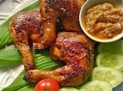 Gambar ayam bakar kecap pedas manis