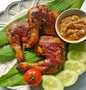 Resep Ayam Bakar/Panggang Bumbu Kecap (Pedas Manis) Teflon Sederhana Dan Enak