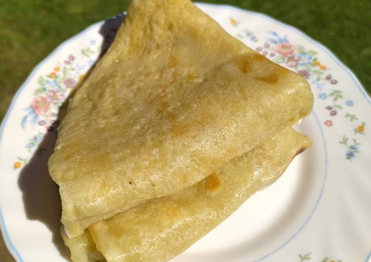 Simple Way to Prepare Favorite Vanilla pancakes