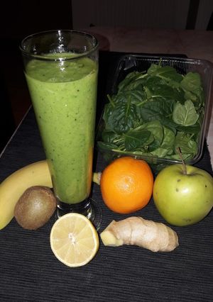 Smoothie avagy téli energia ital recept fotója