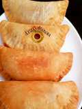 Soyayyan meat pie (Fried meat pie)