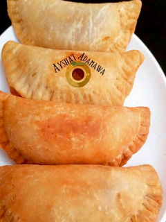 Soyayyan meat pie (Fried meat pie) ainihin hoton girkin