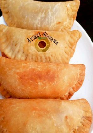 Soyayyan meat pie (Fried meat pie) ainihin hoton girkin
