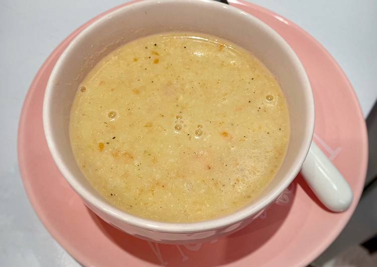 شوربة خضار سريعة
