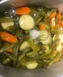 Rajas en Vinagre