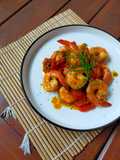Udang Saus Jeruk