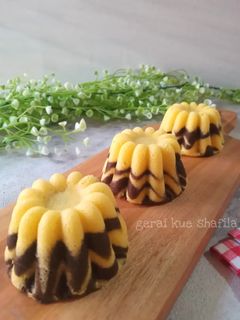 Foto resep Bolu kukus labu kuning