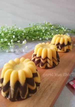 Foto resep Bolu kukus labu kuning