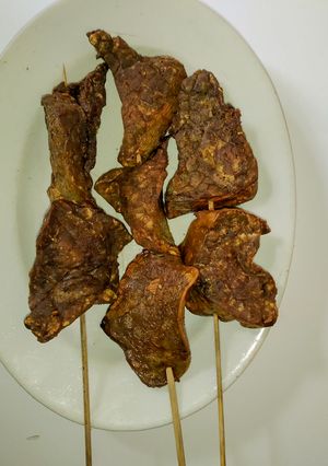Foto resep Paru sapi goreng