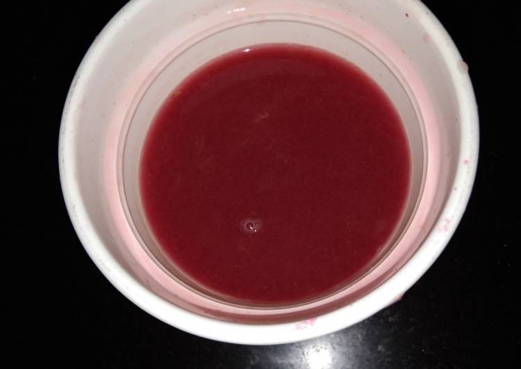 Step-by-Step Guide to Prepare Any-night-of-the-week Fresh pomegranate juice