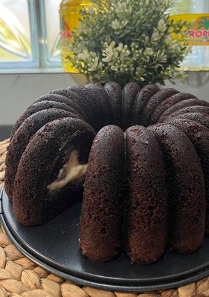 Foto resep Bolu Ketan Hitam Keju Lumer