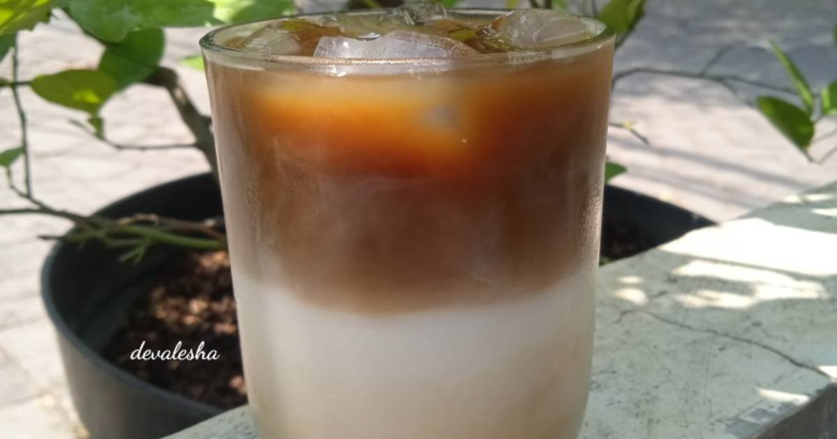 Resep Es Kopi Susu Dengan Bahan Sederhana