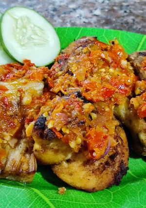 Foto resep Ayam Tempe Terong Penyet