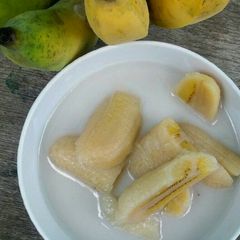 A picture of Banana in Coconut Milk.