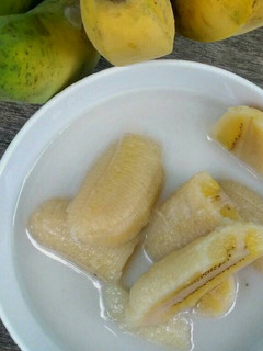 A picture of Banana in Coconut Milk.