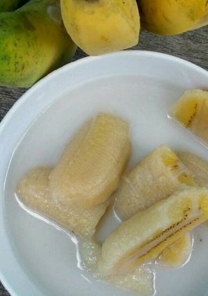 A picture of Banana in Coconut Milk.