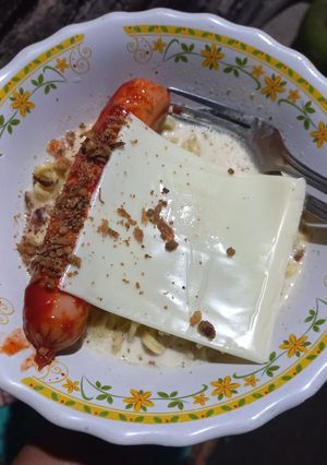 Foto resep Indomie Kari Susu