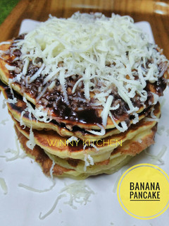 Foto resep Banana Pancake/Pancake Pisang