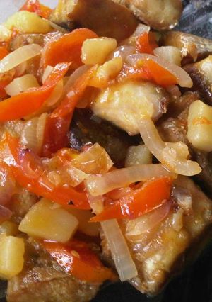 Foto resep Tumis ikan alu-alu