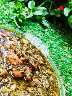 عکسی از دستور قرمه سبزی