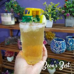 A picture of Passion Fruit Mocktail.