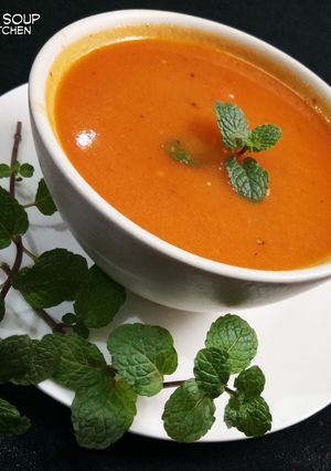 A picture of Carrot Soup.
