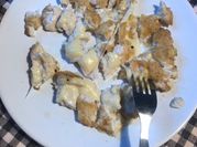 Una foto de pollo pecho