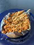 Berenjenas veganas al horno