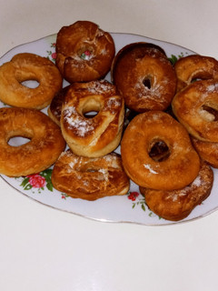 عکسی از دستور دونات