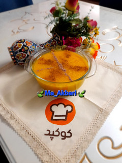 عکسی از دستور ☘️شله زرد