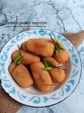Combro pedas mercon