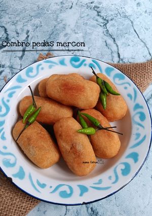 Foto resep Combro pedas mercon