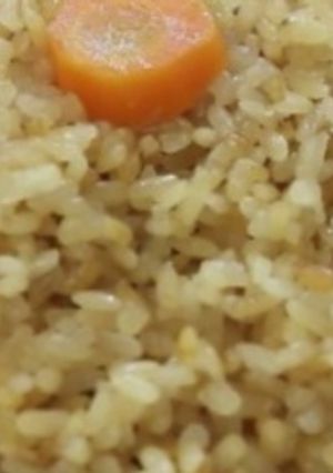صورة لوصفة رز حبة وحبة 🤩🤩