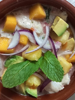 Una foto de Ceviche