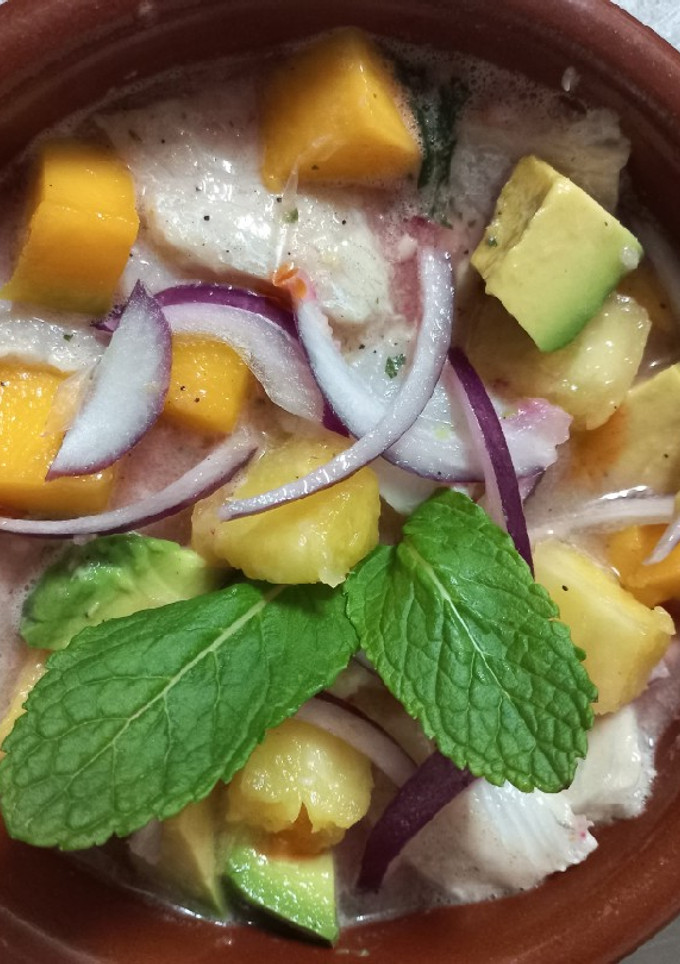 Una foto de Ceviche