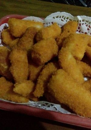 Foto resep Peyeum Goreng Pasir (Kenyos Goreng Pasir)
