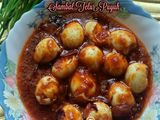 Sambal Telur Puyuh
