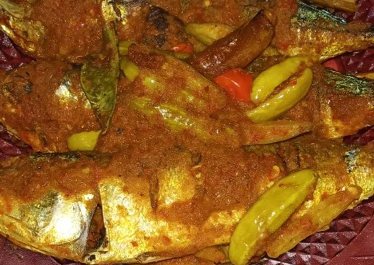 Resep Ikan bumbu acar kuning yang nikmat