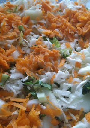 A picture of Vegetable Salad.