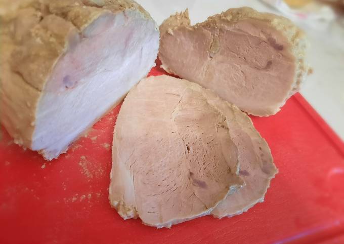 Буженина из лопатки