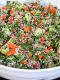 Taboulé de quinoa (IG bas)